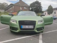 Gebraucht Audi A5 S-Line 190 PS (139 kW) 2007 Grün Coupé