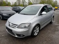 Gebraucht VW Golf Plus United 122 PS (89 kW) 2008 Silber Van / Kleinbus