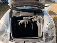 Gebraucht Porsche 986 Boxster 2004 Silber Cabrio