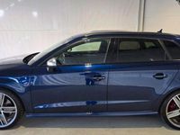 Gebraucht Audi S3 Ambiente 310 PS (228 kW) 2017 Blau Limousine