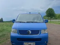 Gebraucht VW T5 174 PS (127 kW) 2003 Blau Van