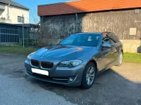 Gebraucht BMW 520 184 PS (135 kW) 2011 Grau Kombi