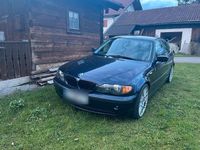 Gebraucht BMW 320 170 PS (125 kW) 2002 Blau Limousine