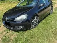 Gebraucht VW Golf VI Highline 122 PS (89 kW) 2011 Schwarz Kleinwagen