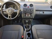 Gebraucht VW Caddy Trendline 75 PS (55 kW) 2013 Natural grey metallic Van / Kleinbus