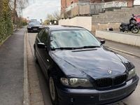 Gebraucht BMW 316 Sport Line 116 PS (85 kW) 2005 Blau Limousine