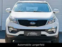 Gebraucht Kia Sportage Attract 230 PS (169 kW) 2015 Weiß SUV