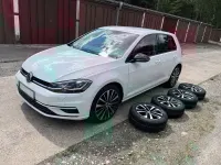 Gebraucht VW Golf VII IQ Drive 116 PS (85 kW) 2019 Weiß Limousine