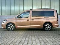 Gebraucht VW Caddy Maxi Life 122 PS (89 kW) 2022 Braun Van / Kleinbus