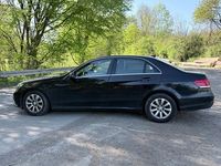 Gebraucht Mercedes E220 Edition 170 PS (125 kW) 2014 Schwarz Limousine