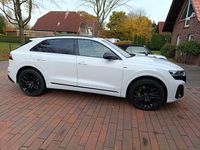 Gebraucht Audi Q8 S-Line 286 PS (210 kW) 2024 Weiß SUV
