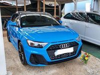 Gebraucht Audi A1 Sportback S-Line 110 PS (80 kW) 2021 Blau Kleinwagen
