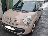 Gebraucht Fiat 500L Easy 105 PS (77 kW) 2013 Beige Van / Kleinbus