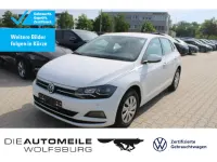 Gebraucht VW Polo Comfortline 95 PS (69 kW) 2020 Pure white Kleinwagen