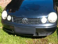 Gebraucht VW Polo 75 PS (55 kW) 2005 Schwarz Kleinwagen