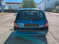 Gebraucht Renault Clio 98 PS (72 kW) 2001 Blau Kleinwagen