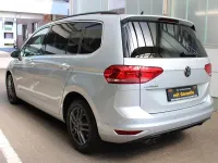 Gebraucht VW Touran Comfortline 150 PS (110 kW) 2021 Silber Van / Kleinbus