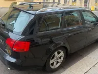 Brugt Audi A4 140 HK (102 kW) 2006 Sort Stationcar