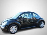 Gebraucht VW New Beetle 116 PS (85 kW) 1999 Schwarz Kleinwagen