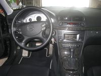 Gebraucht Mercedes E200 Avantgarde 253 PS (186 kW) 2009 Schwarz metallic Kombi