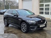 Gebraucht Jaguar F-Pace Portfolio 179 PS (131 kW) 2016 Schwarz SUV