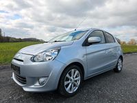 Gebraucht Mitsubishi Space Star 80 PS (58 kW) 2013 Grau Van / Kleinbus