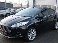 Gebraucht Ford Fiesta Individual 125 PS (91 kW) 2013 Schwarz Limousine
