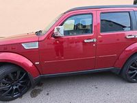 Second-hand Dodge Nitro 177 CP (130 kW) 2007 Roșu SUV