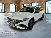 Gebraucht Mercedes EQB350 Night 214 kW (292 PS) 2022 Unilack polarweiß SUV