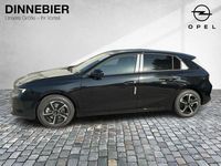Neu Opel Astra Edition 136 PS (100 kW) 2025 Karbon schwarz meta Limousine