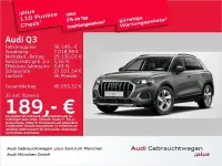 Gebraucht Audi Q3 Advanced 150 PS (110 kW) 2025 Chronosgrau metallic SUV