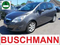 Gebraucht Opel Meriva Edition 120 PS (88 kW) 2012 Grau Van / Kleinbus