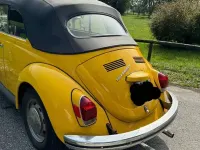 Gebraucht VW Käfer 48 PS (35 kW) 1971 Gelb Cabrio