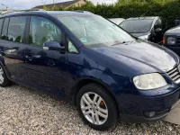 Gebraucht VW Touran Highline 116 PS (85 kW) 2003 Blau Van / Kleinbus