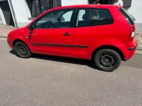Gebraucht VW Polo 75 PS (55 kW) 2002 Rot Kleinwagen
