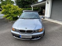 Gebraucht BMW 320 Cabriolet 170 PS (125 kW) 2003 Silber Cabrio