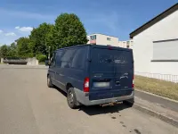 Gebraucht Ford Transit 116 PS (85 kW) 2009 Blau Van / Kleinbus