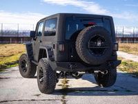 Gebraucht Jeep Wrangler Rubicon 200 PS (147 kW) 2013 Schwarz SUV