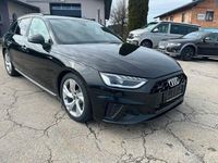Gebraucht Audi A4 S-Line 204 PS (150 kW) 2021 Mythosschwarz metallic Kombi
