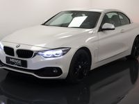 gebraucht BMW 440 i Cabrio xDrive Sport Line Navi LED AHK ACC