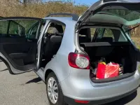 Gebraucht VW Golf Plus Cross 122 PS (89 kW) 2008 Silber Kleinwagen