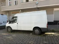 Używany Ford Transit 130 KM (95 kW) 2008 Biały Minivan