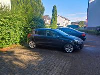 Gebraucht Opel Corsa Edition 87 PS (63 kW) 2012 Schwarz Limousine