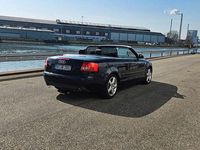 Gebraucht Audi A4 Cabriolet 170 PS (125 kW) 2003 Blau Cabrio