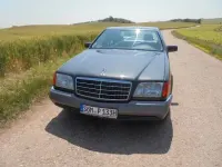 Gebraucht Mercedes 350 150 PS (110 kW) 1993 Schwarz Limousine