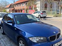 Gebraucht BMW 118 143 PS (105 kW) 2008 Blau Kleinwagen