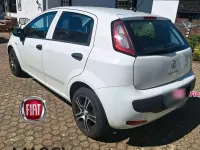 Gebraucht Fiat Grande Punto 77 PS (56 kW) 2010 Weiß Kleinwagen