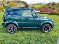 Gebraucht Suzuki Jimny Style 86 PS (63 kW) 2006 Grün SUV