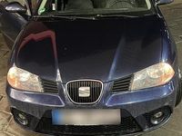 Gebraucht Seat Ibiza 69 PS (50 kW) 2008 Blau Kleinwagen