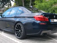 Gebraucht BMW 528 M Sport 245 PS (180 kW) 2012 Schwarz Limousine